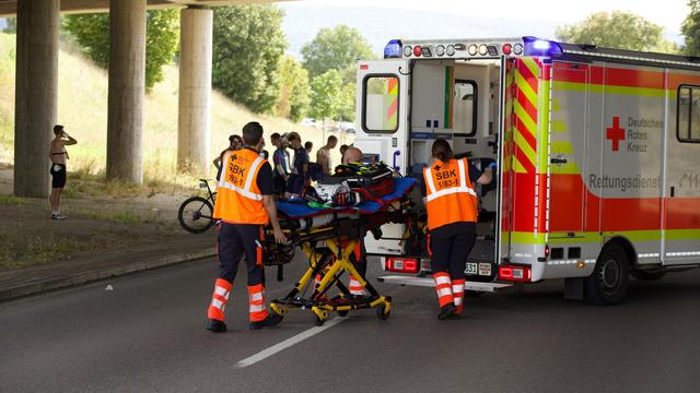Fahrradrennen: Massensturz bei Radrennen "Riderman": Bis zu 70 Verletzte
