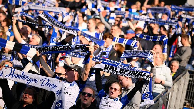 Frauen-Bundesliga: Last-Minute-Tor: HSV trotzt Favorit Wolfsburg 3:3 ab