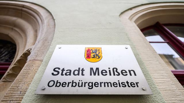 Bürgermeisterwahl: Meißen: Parteiloser Kandidat Renner neuer Oberbürgermeister