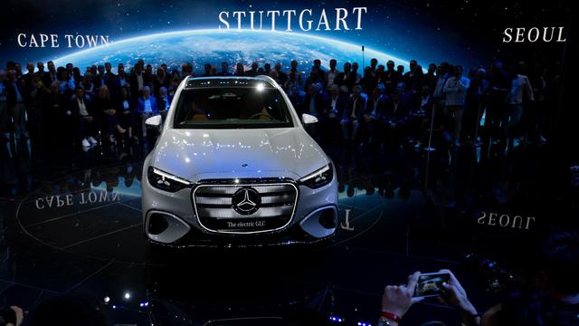 Autobauer: Neuer GLC: Bringt dieses E-Auto die Wende für Mercedes-Benz?