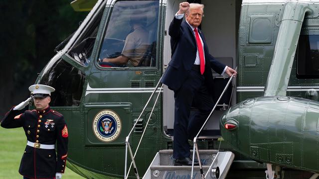 Tennis: Trump als Gast: Verschärfte Kontrollen bei US Open