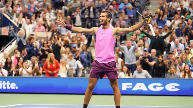 Tennis: Vor Trump: Alcaraz dank US-Open-Triumph Nummer eins der Welt
