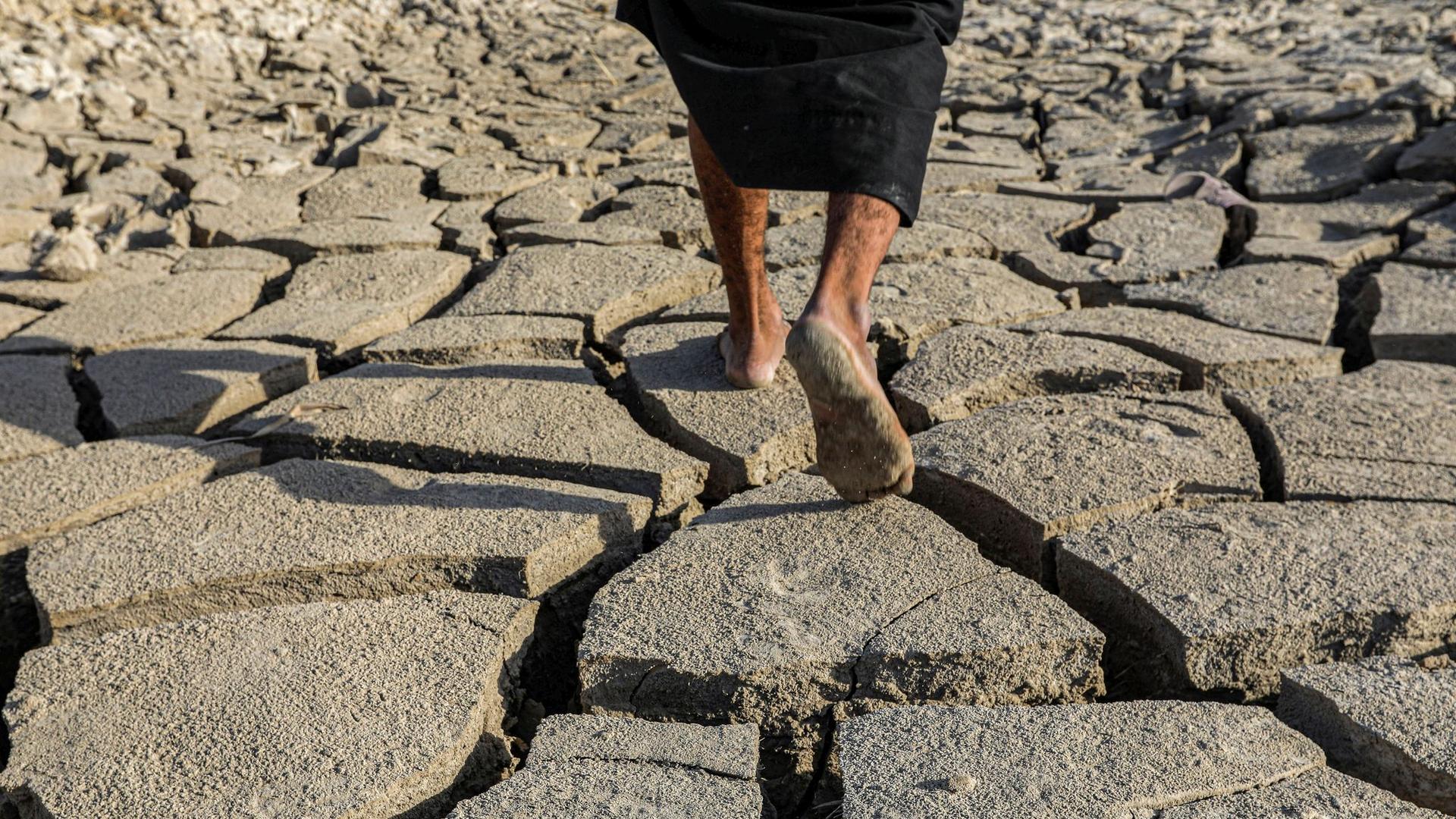 Klimawandel: Alltag ohne Wasser: Blick in austrocknende Weltregionen
