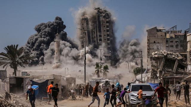 Gaza-Krieg: Bericht: 40 Tote bei Angriffen Israels in Gaza