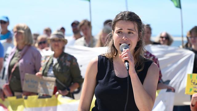 Klimacamp: Gas-Proteste - Neubauer sieht Hindernis für Energiewende