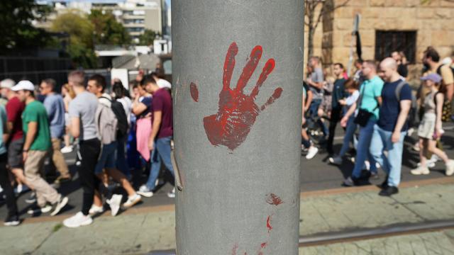 Demonstrationen: Proteste gegen Regierung und Polizeigewalt in Serbien