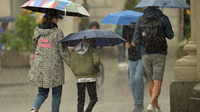Wetterprognose: Regnerische letzte Ferienwoche im Freistaat