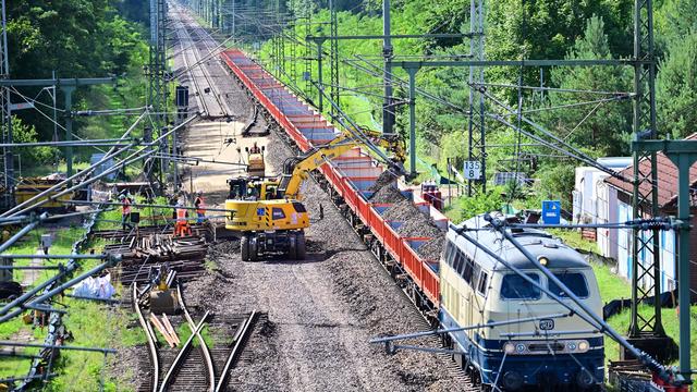 Bahnverkehr: Bahn und Bund beschließen Reihenfolge bei Korridor-Sanierung