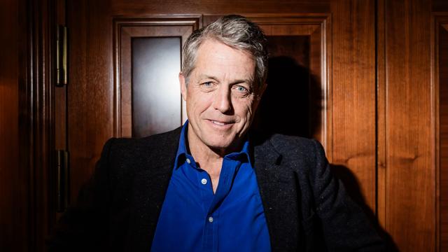 Britischer Filmstar: Heute lieber grantig statt romantisch: Hugh Grant wird 65