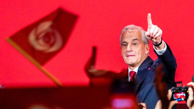 Parlamentswahl: Norwegens Ministerpräsident Støre feiert Wahlsieg