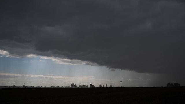 Wettervorhersage: Starke Regenfälle in Hessen erwartet