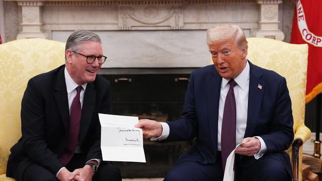 Staatsbesuch: Trump meidet Öffentlichkeit bei Besuch in Großbritannien