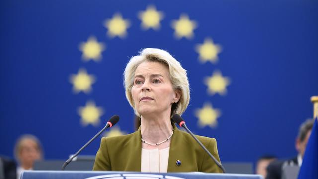 Lage im Gazastreifen: Von der Leyen: EU-Kommission stoppt Zahlungen an Israel