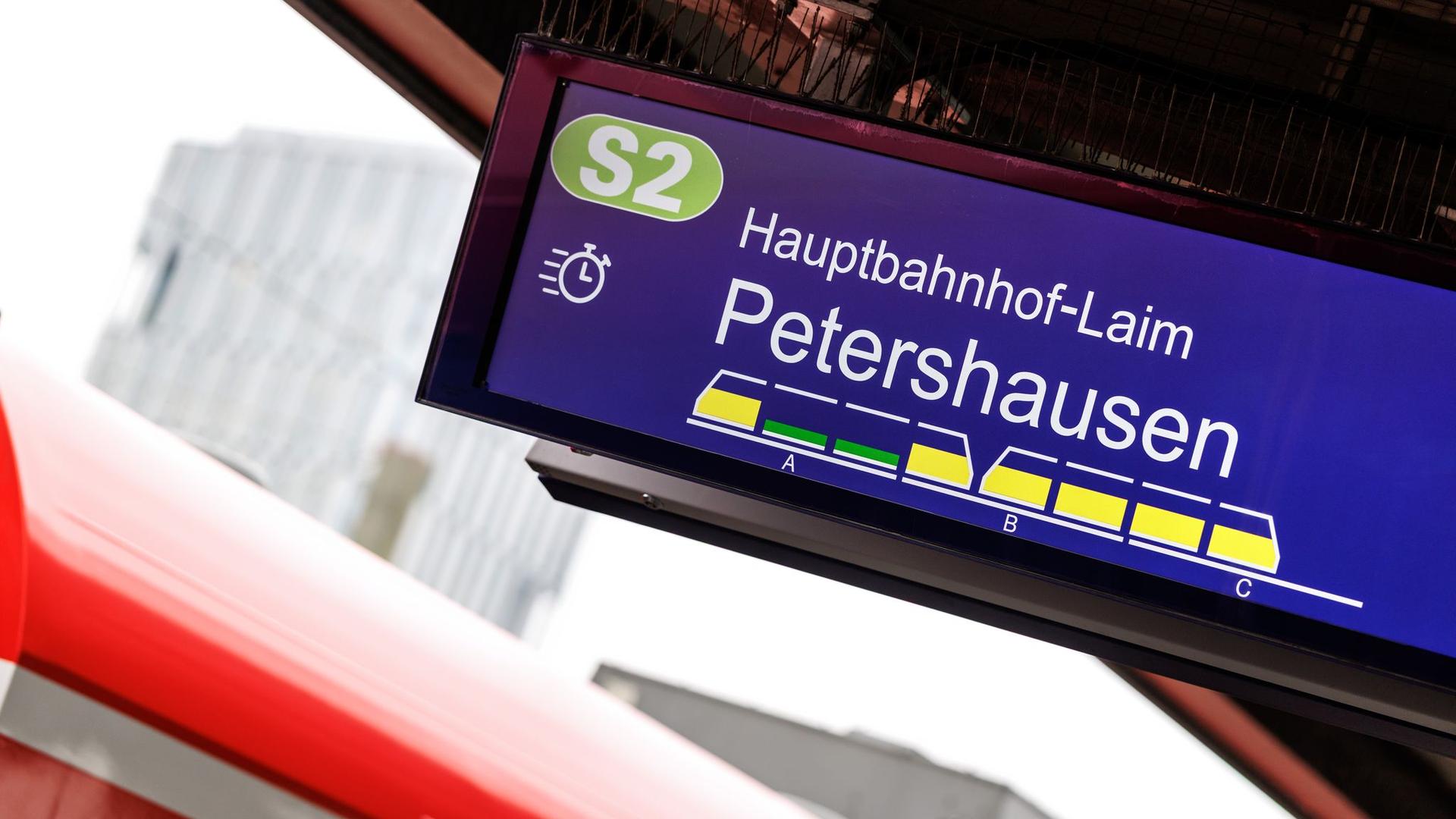Deutsche Bahn: Wie voll ist die S-Bahn? Anzeige startet in München