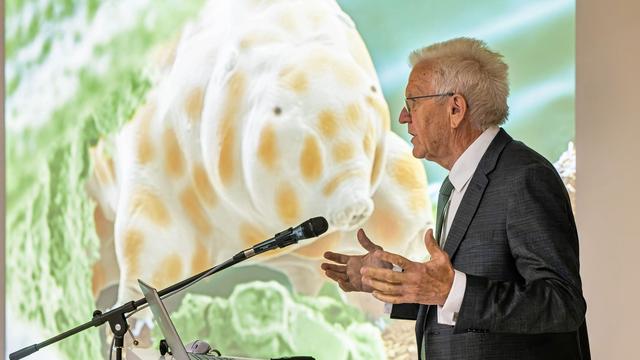 Naturschutz: Bärtierchenart trägt jetzt Kretschmanns Namen