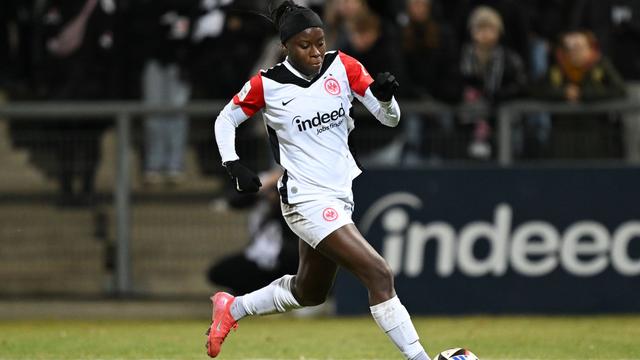 Fußball: Eintracht-Frauen bangen nach 1:2 um Champions-League-Einzug