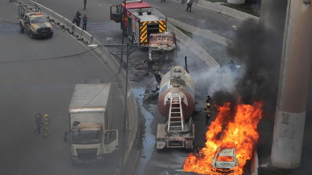 Unfälle: Fast 60 Verletzte nach Explosion von Tankwagen in Mexiko