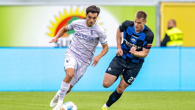 2. Fußball-Bundesliga: Nächste Niederlage für Bochum - 0:1 in Paderborn