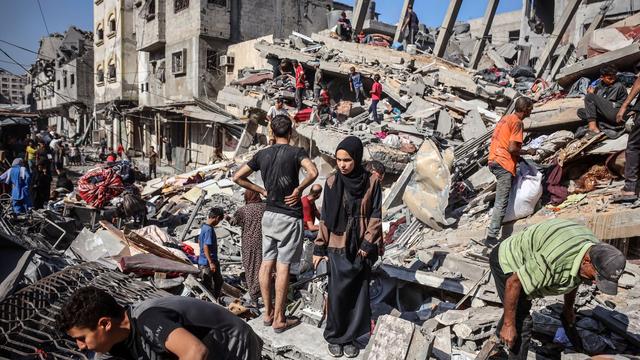 Gaza-Krieg: Palästinenser: Wieder Tote bei Angriffen Israels in Gaza