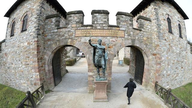 Geschichte: Saalburg feiert 125 Jahre Wiederaufbau mit Zeitreise
