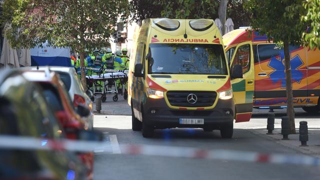 Explosion: 21 Verletzte bei Explosion in einer Bar in Madrid