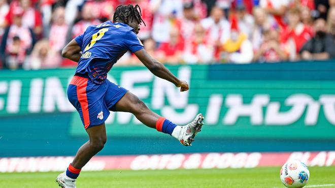 Bundesliga: Traf zum Leipziger Sieg: Johan Bakayoko.