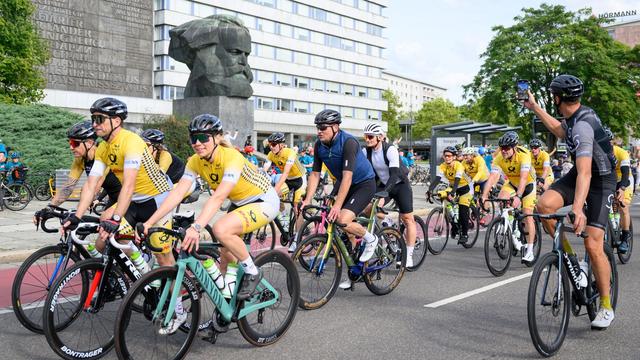 Kulturhauptstadt Europas 2025: European Peace Ride endet mit Fest in Chemnitz
