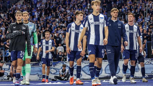 Fußball: Union will nächste Heimpunkte, Hertha will ersten Sieg
