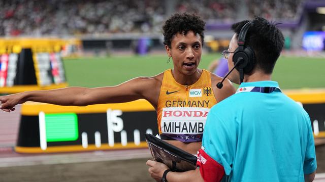 Leichtathletik: Mihambo und Lückenkemper zittern zum WM-Start