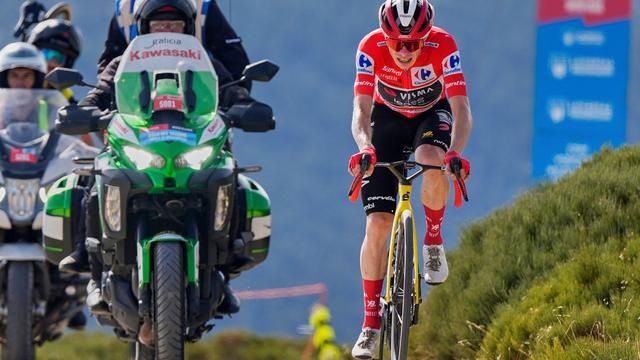 Rad-Rundfahrt in Spanien: Wieder propalästinensische Proteste bei Vuelta