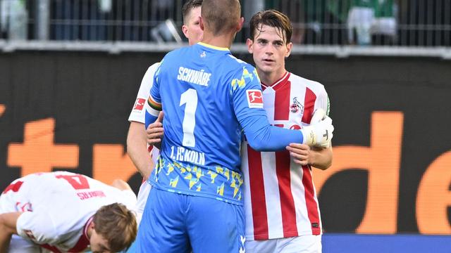 Fußball-Bundesliga: Kölns Kaminski schießt spätestes Tor der Bundesliga-Historie