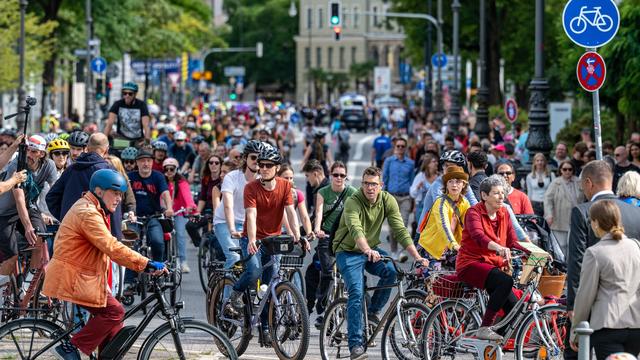 Verkehrspolizei ermittelt: Polizist bei Verkehrssperre von Autofahrerin angefahren