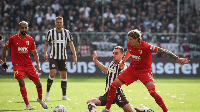 Fußball-Bundesliga,: "Mentalitätsleistung": St. Pauli siegt nach Rückstand