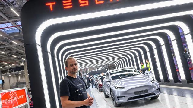 Absatzlage: Tesla-Werksleiter sieht für Grünheide "positiven Trend"