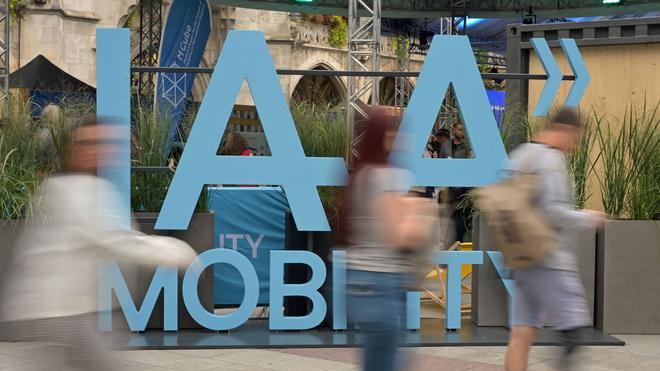 Automesse: Abschluss der Automesse IAA Mobility.