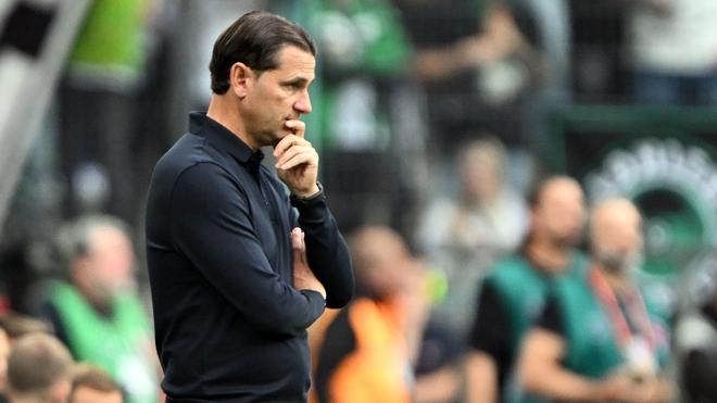  Wie geht es weiter mit Trainer Gerardo Seoane bei Borussia Mönchengladbach?