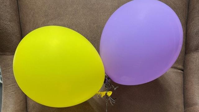 Luftpost: Karneval im Anflug – Ballonpost landet bei Hamburger Polizei