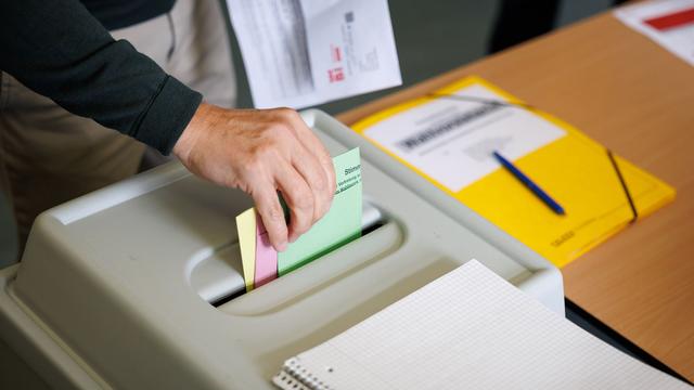 Entscheidung in NRW: Top-Ergebnisse der Parteien nach Wahlkreisen