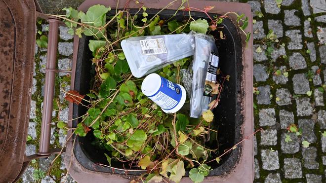  In der Biotonne landet manchmal auch etwas, was da nicht hingehört. (Symbolbild)