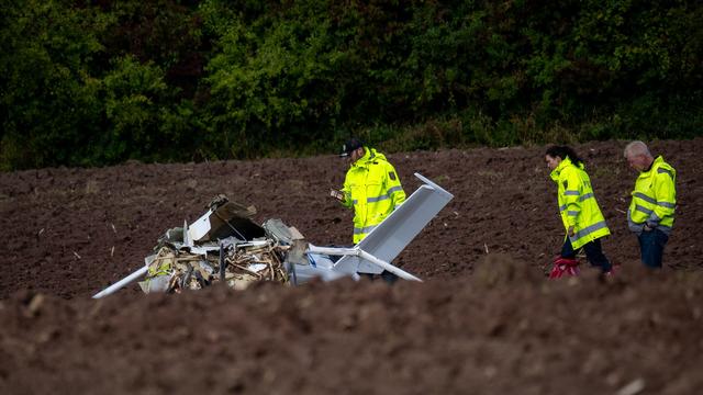 Kontakt abgerissen: Zwei Menschen bei Absturz von Kleinflugzeug gestorben