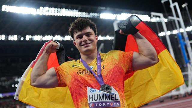 Leichtathletik: Hammer bei Leichtathletik-WM: Hummel gewinnt Silber