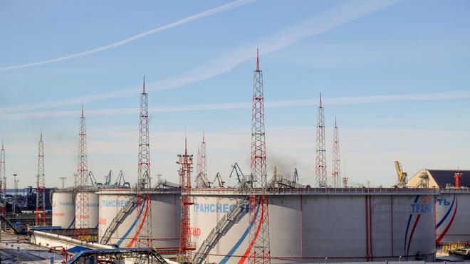  Weniger Erlöse aus Ölgeschäften = weniger Geld für Kriegsführung (Archivbild)