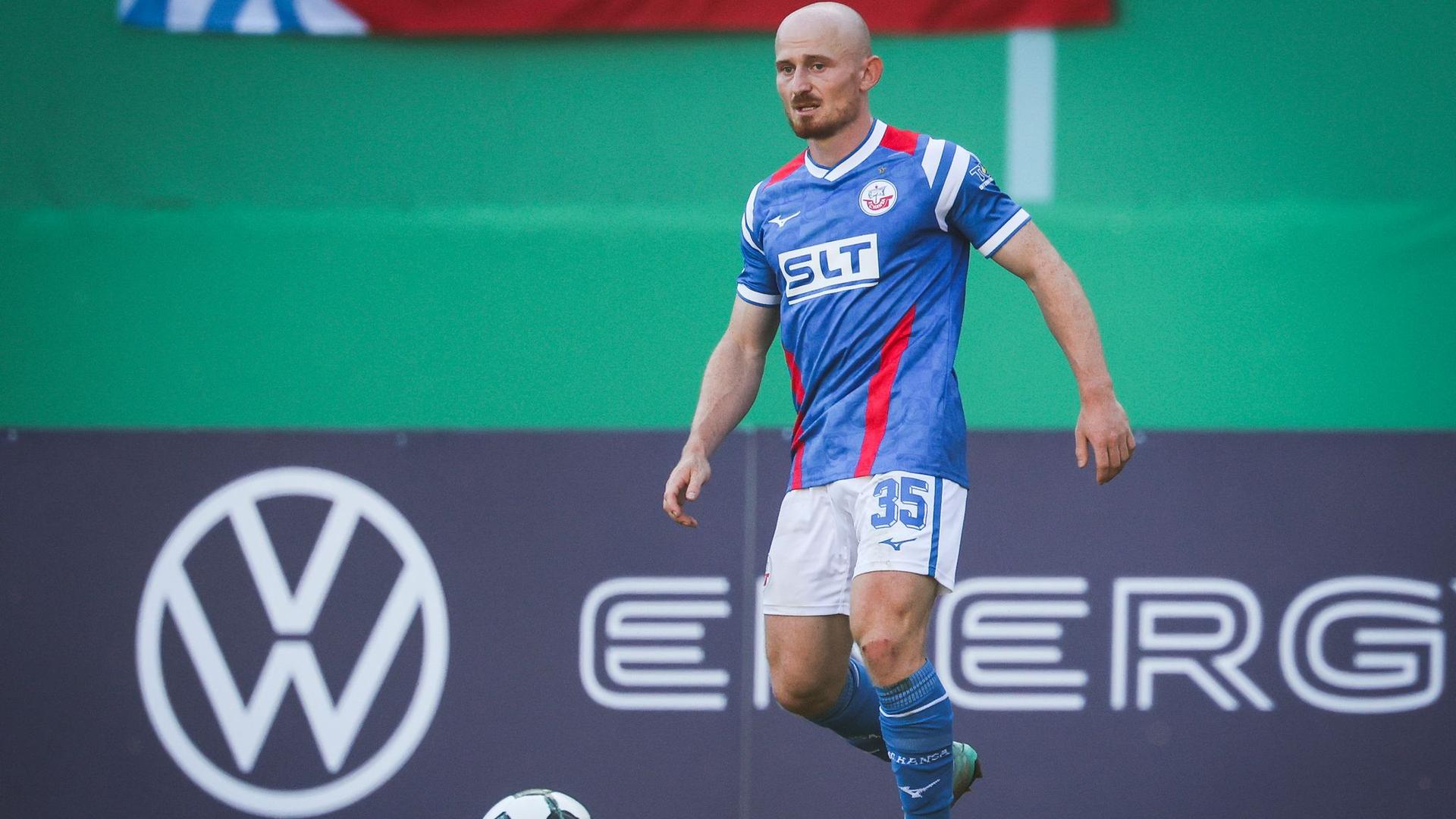 3. Fußball-Liga: Von wegen Krise: Hansa Rostock schlägt Aufstiegsfavorit 1860