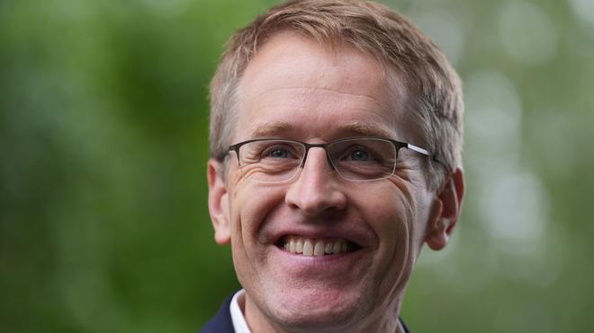  Daniel Günther will bei der Landtagswahl 2027 wieder Ministerpräsident werden. (Archivbild)