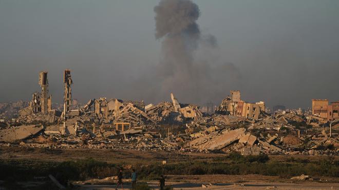 Lage im Überblick: Der Krieg im Gazastreifen dauert bereits seit fast zwei Jahren an. (Archivbild)