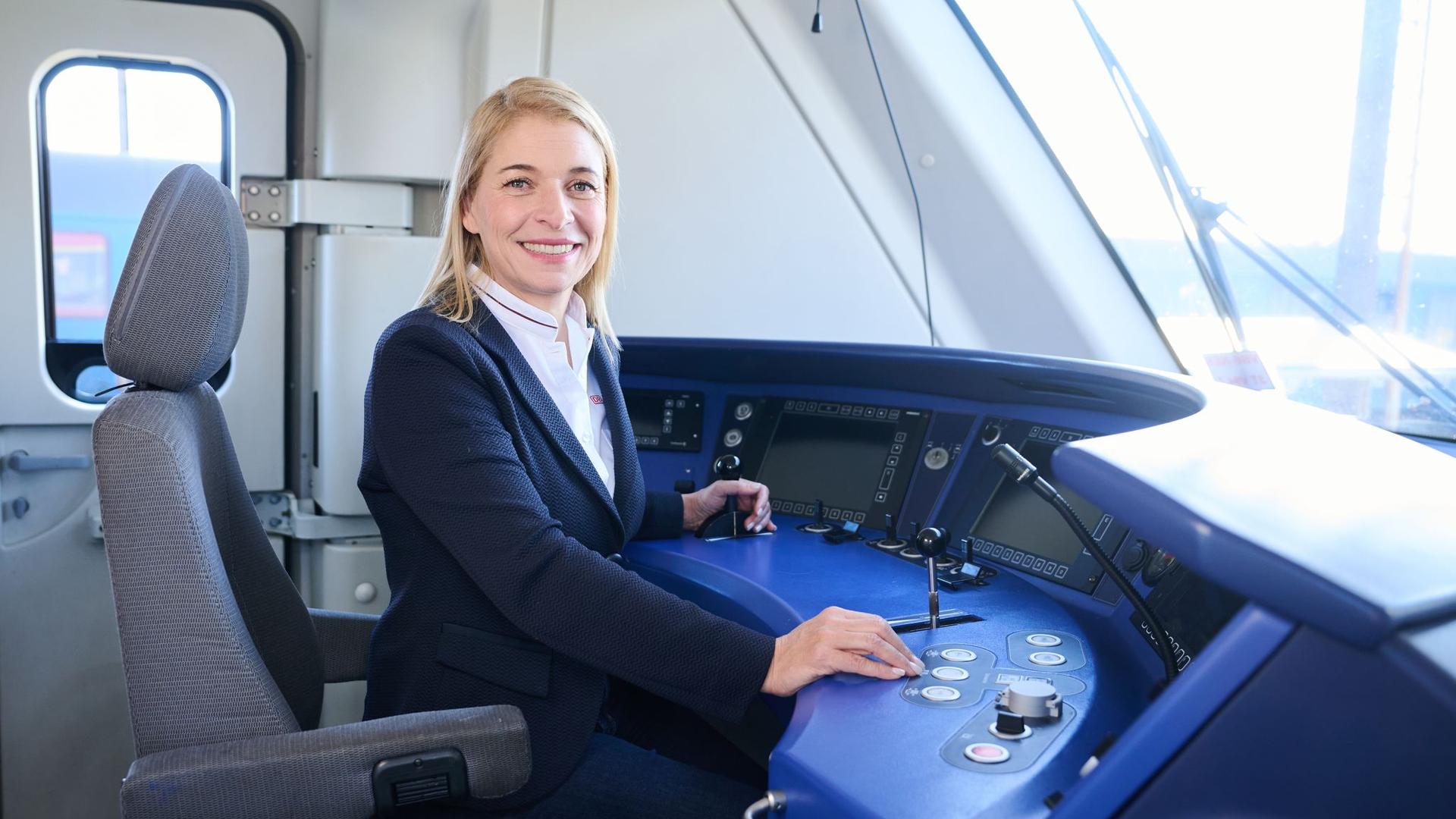 Deutsche Bahn: Kreise: Evelyn Palla soll neue Bahnchefin werden
