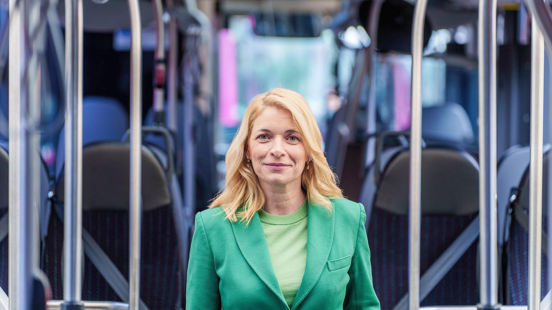 Deutsche Bahn: Evelyn Palla: Südtirolerin mit viel Bahn-Erfahrung