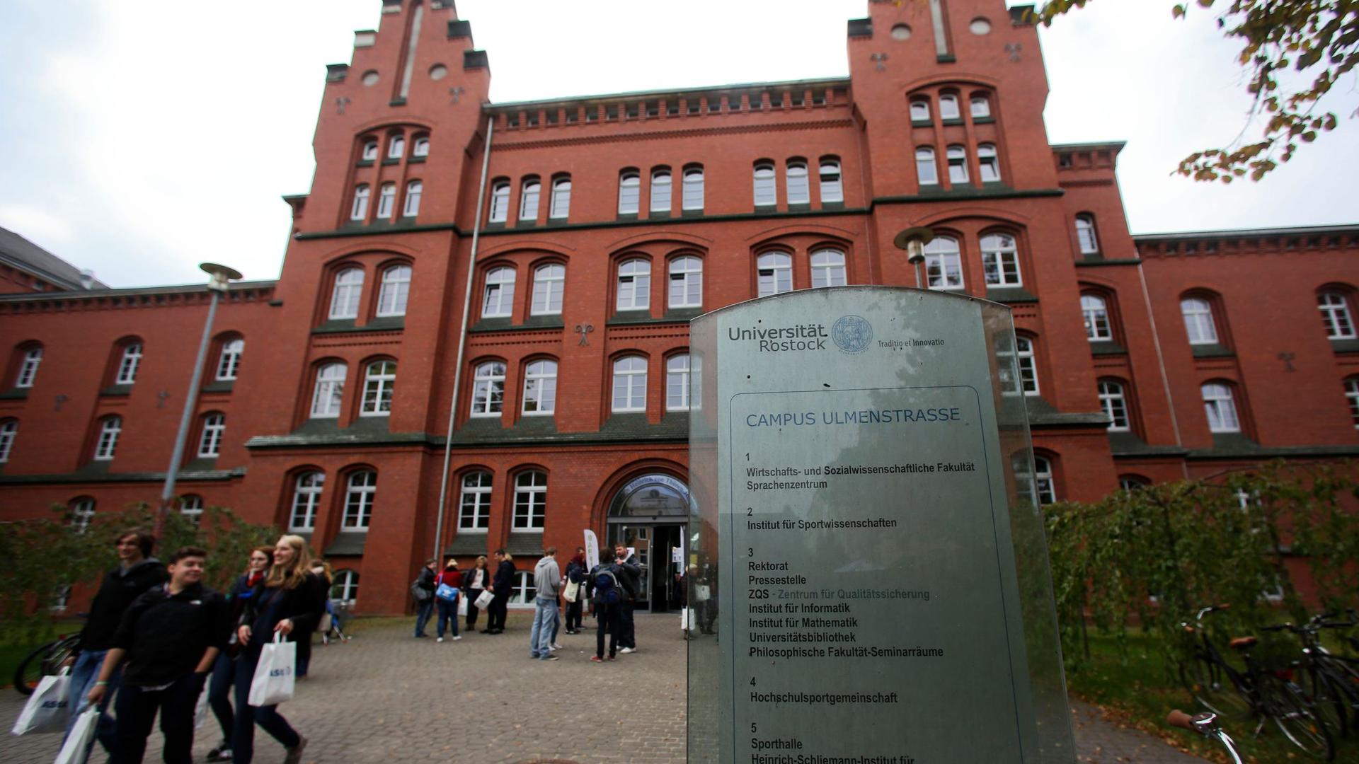 Bildung: Großinvestition in Rostocker Ulmencampus schreitet voran