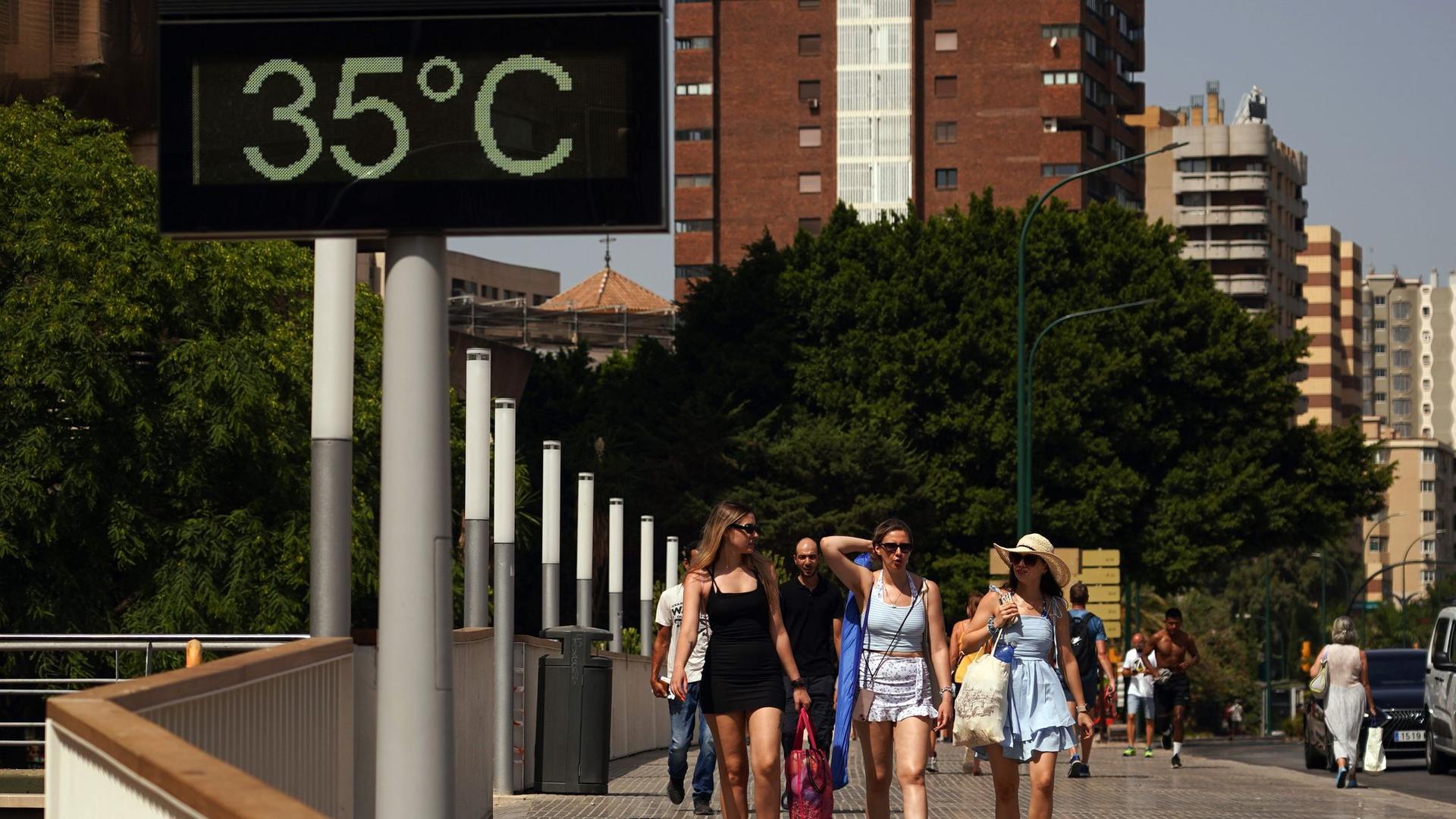 Klimawandel: Über 60.000 Hitzetote in Europa im Rekordsommer 2024
