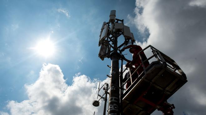  Vodafone Deutschland wird das veraltete Mobilfunknetz GSM (2G) zwei Jahre früher als geplant abschalten. (Archivfoto)